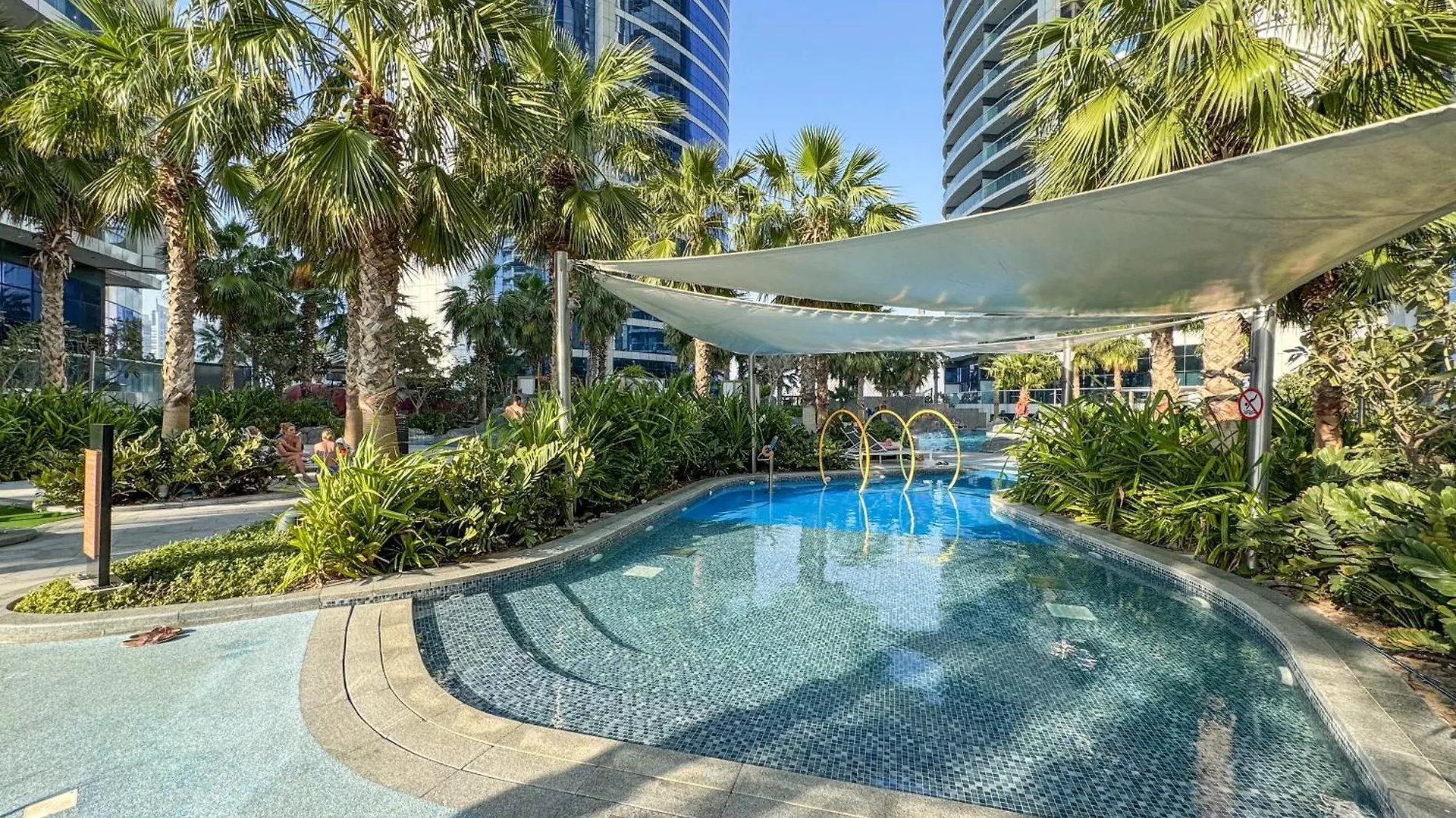 Spacious 2 Bedroom Apartment In Damac Towers By Paramount Dubai With Pool Gym Free Parking Sleeps 4 By Stayfinity