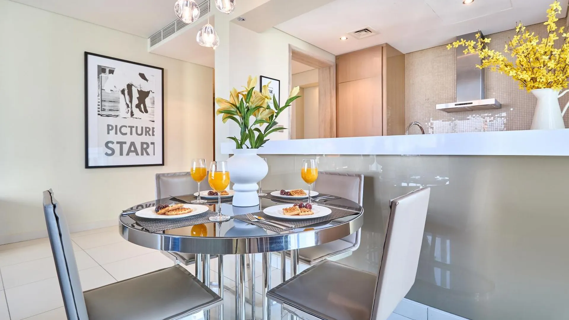 Spacious 2 Bedroom Apartment In Damac Towers By Paramount Dubai With Pool Gym Free Parking Sleeps 4 By Stayfinity