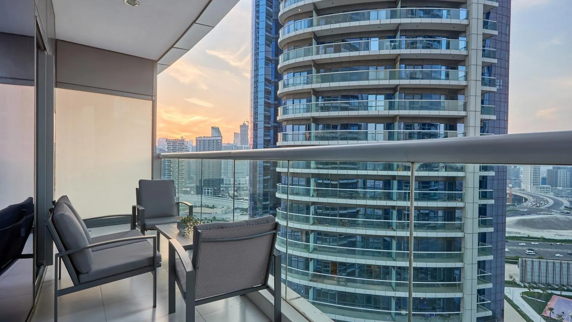 Spacious 2 Bedroom Apartment In Damac Towers By Paramount Dubai With Pool Gym Free Parking Sleeps 4 By Stayfinity