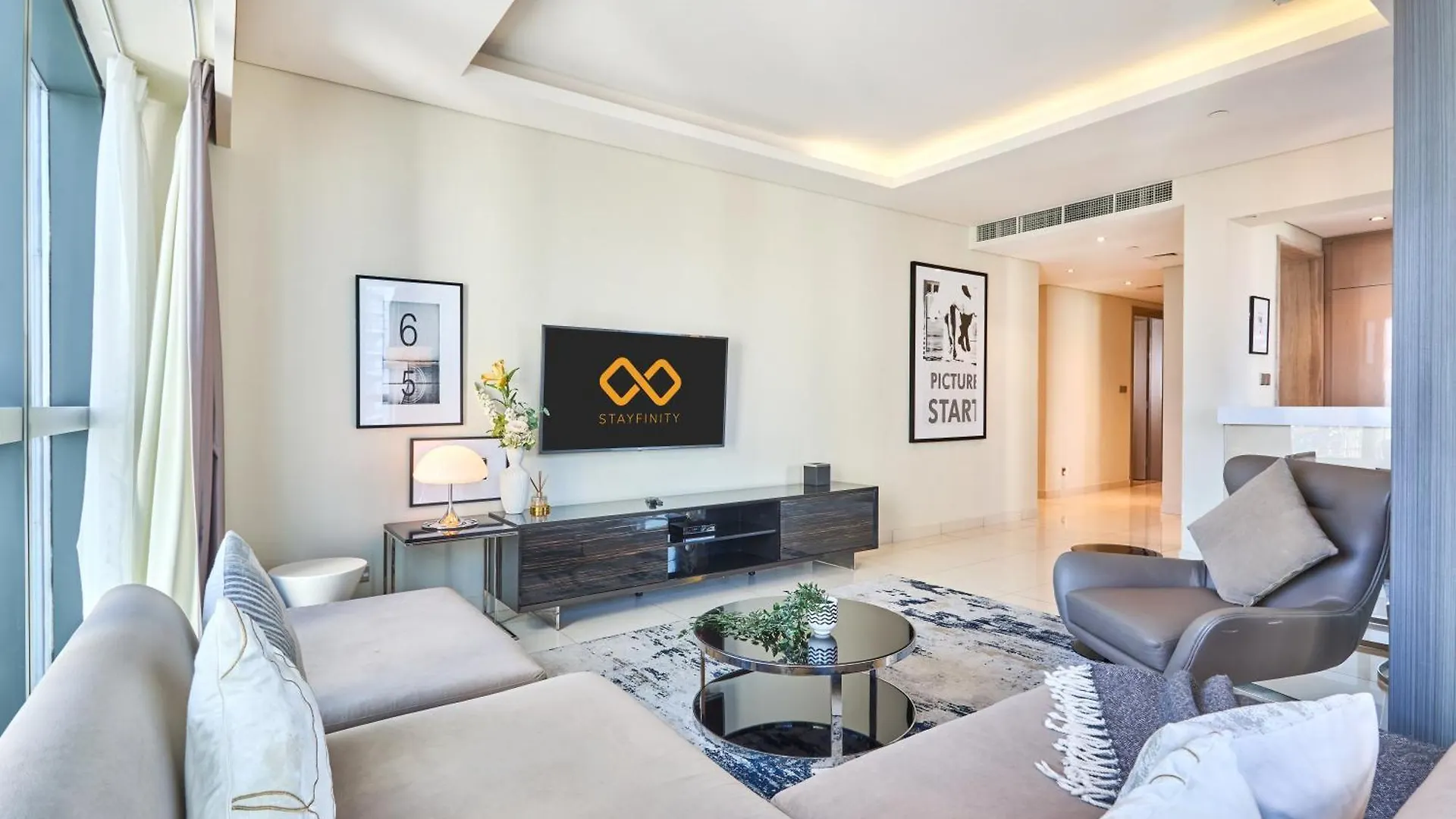 Spacious 2 Bedroom Apartment In Damac Towers By Paramount Dubai With Pool Gym Free Parking Sleeps 4 By Stayfinity United Arab Emirates