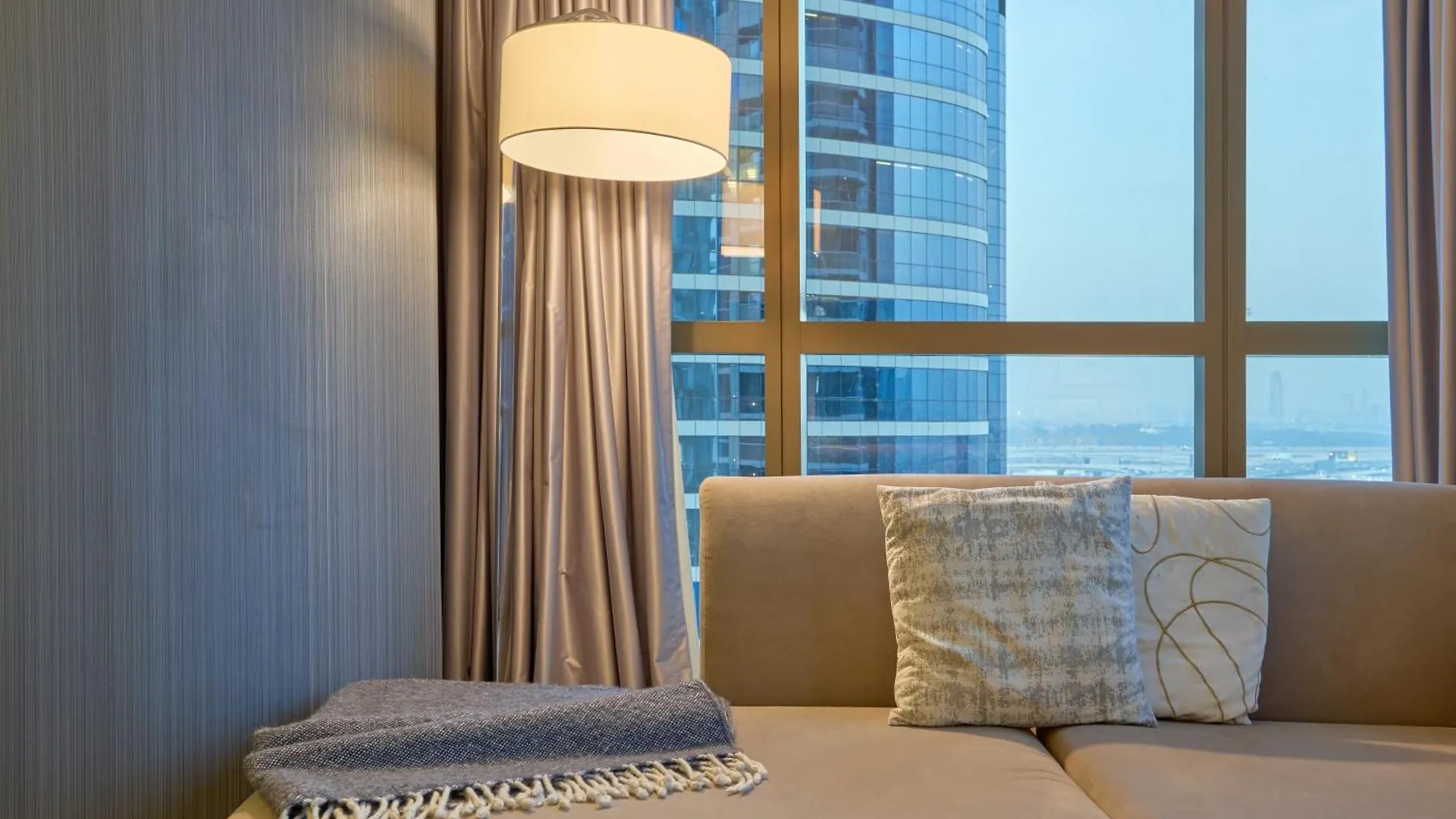 Spacious 2 Bedroom Apartment In Damac Towers By Paramount Dubai With Pool Gym Free Parking Sleeps 4 By Stayfinity 0*,  United Arab Emirates