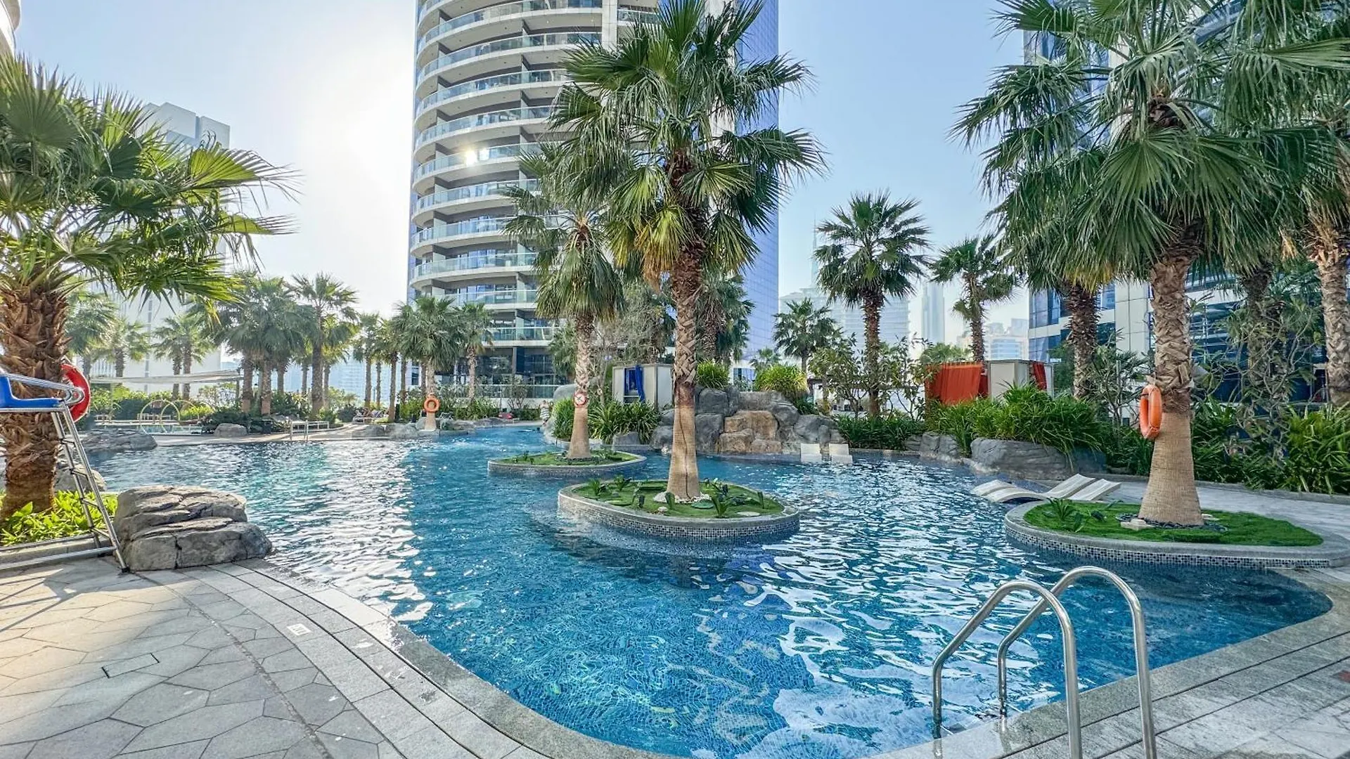 Spacious 2 Bedroom Apartment In Damac Towers By Paramount Dubai With Pool Gym Free Parking Sleeps 4 By Stayfinity United Arab Emirates