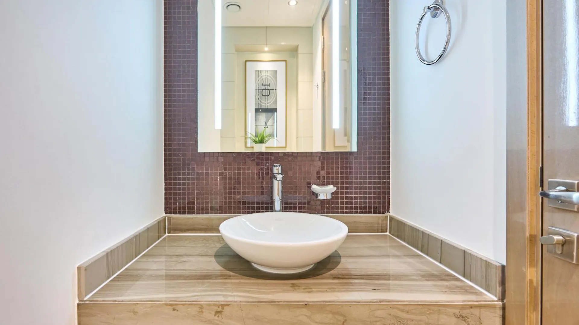 Spacious 2 Bedroom Apartment In Damac Towers By Paramount Dubai With Pool Gym Free Parking Sleeps 4 By Stayfinity