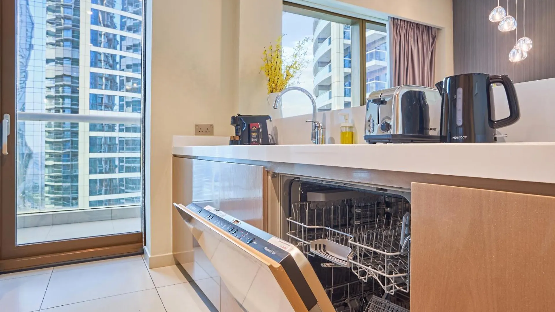 Spacious 2 Bedroom Apartment In Damac Towers By Paramount Dubai With Pool Gym Free Parking Sleeps 4 By Stayfinity