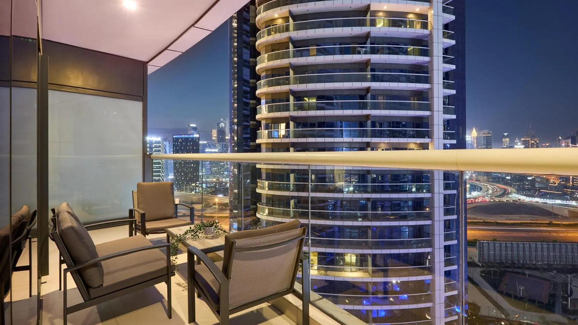 Spacious 2 Bedroom Apartment In Damac Towers By Paramount Dubai With Pool Gym Free Parking Sleeps 4 By Stayfinity