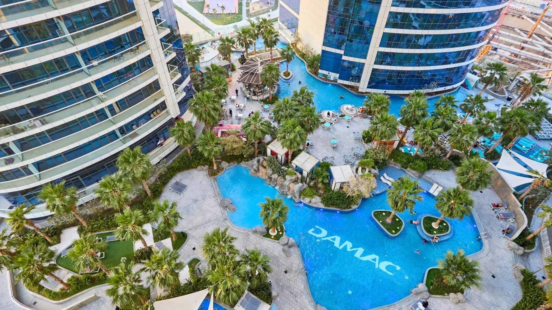 Spacious 2 Bedroom Apartment In Damac Towers By Paramount Dubai With Pool Gym Free Parking Sleeps 4 By Stayfinity