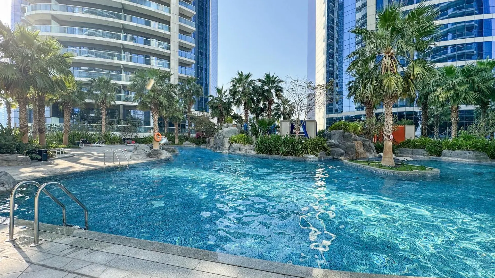 Spacious 2 Bedroom Apartment In Damac Towers By Paramount Dubai With Pool Gym Free Parking Sleeps 4 By Stayfinity