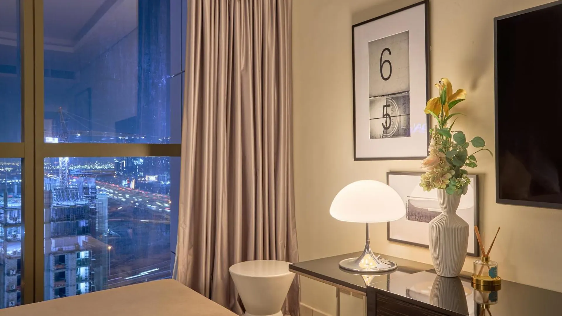 Spacious 2 Bedroom Apartment In Damac Towers By Paramount Dubai With Pool Gym Free Parking Sleeps 4 By Stayfinity
