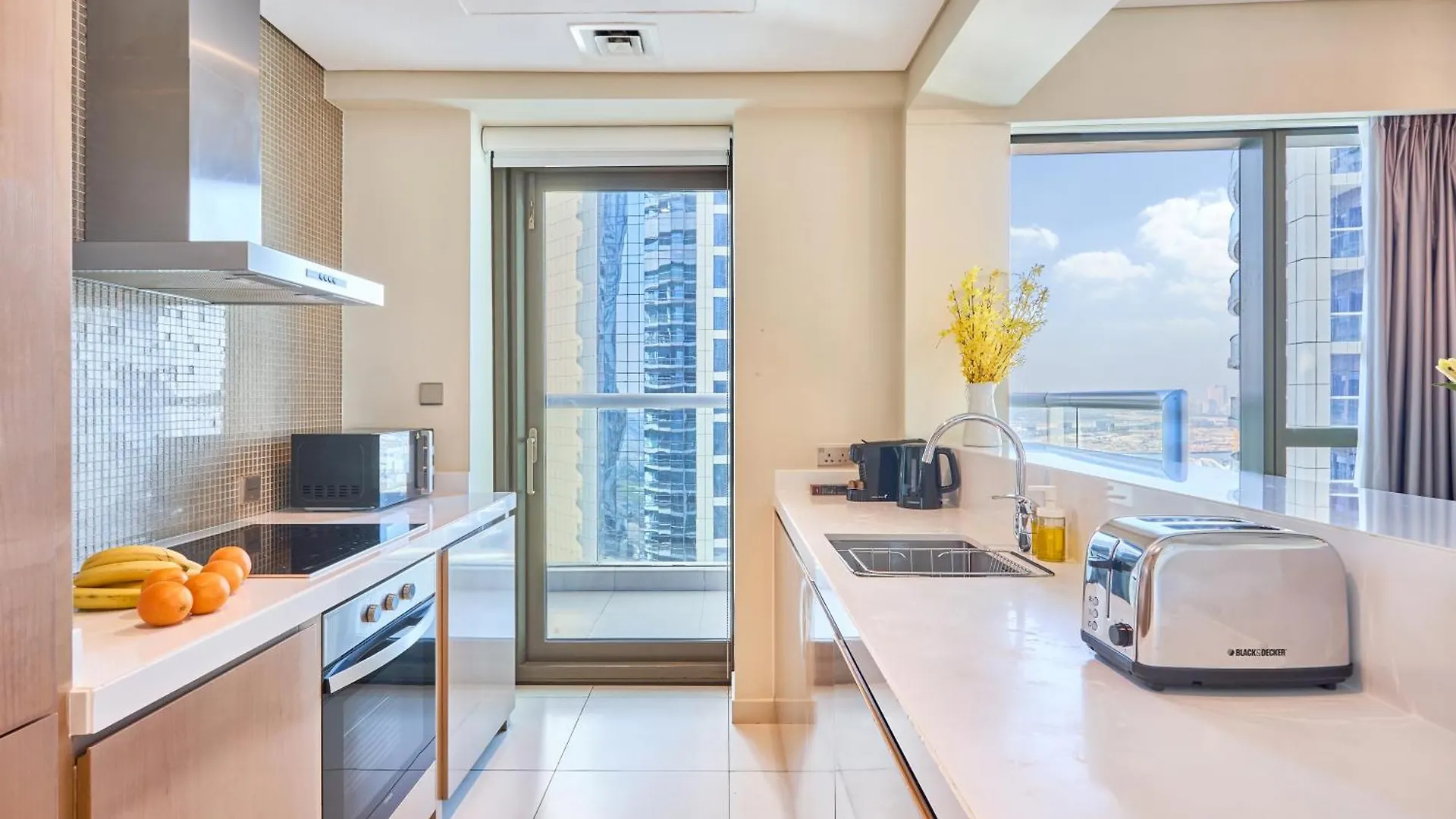 Spacious 2 Bedroom Apartment In Damac Towers By Paramount Dubai With Pool Gym Free Parking Sleeps 4 By Stayfinity 0*,  United Arab Emirates