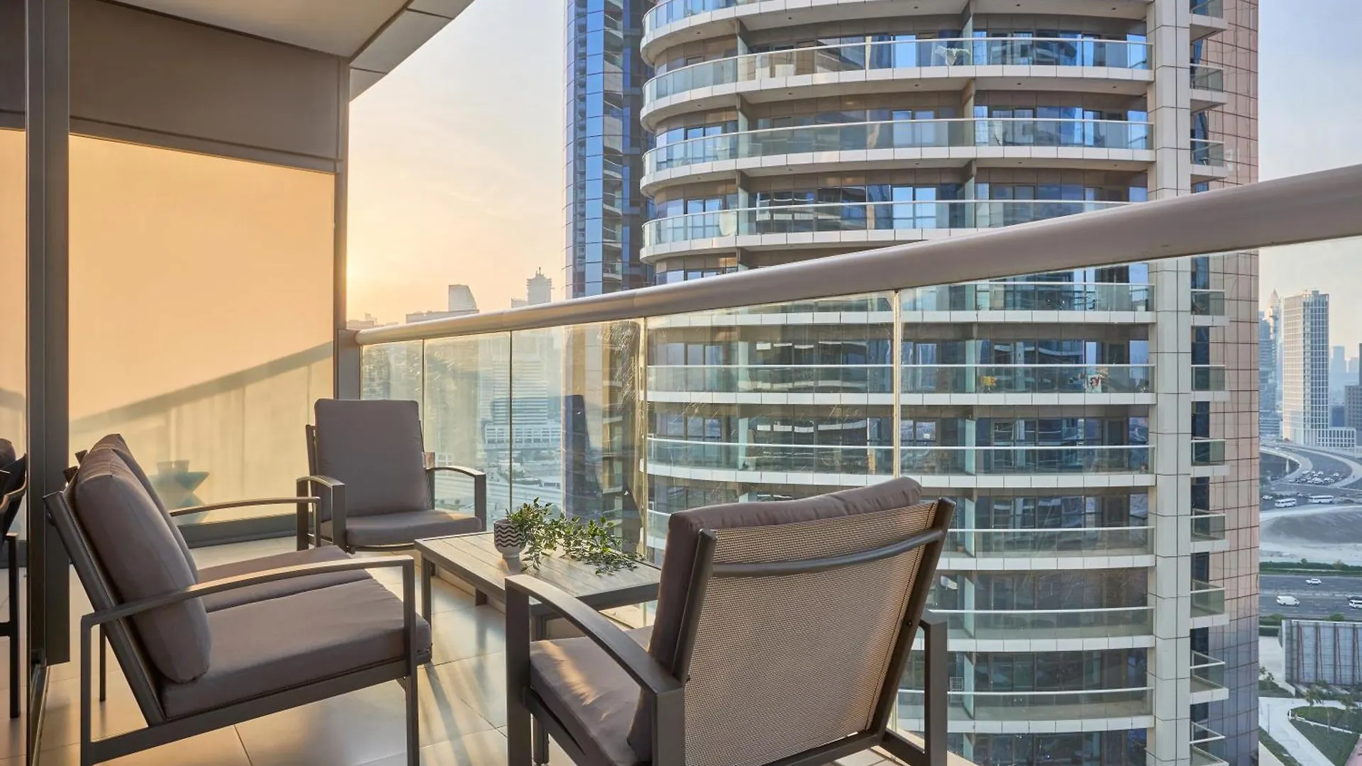 Spacious 2 Bedroom Apartment In Damac Towers By Paramount Dubai With Pool Gym Free Parking Sleeps 4 By Stayfinity